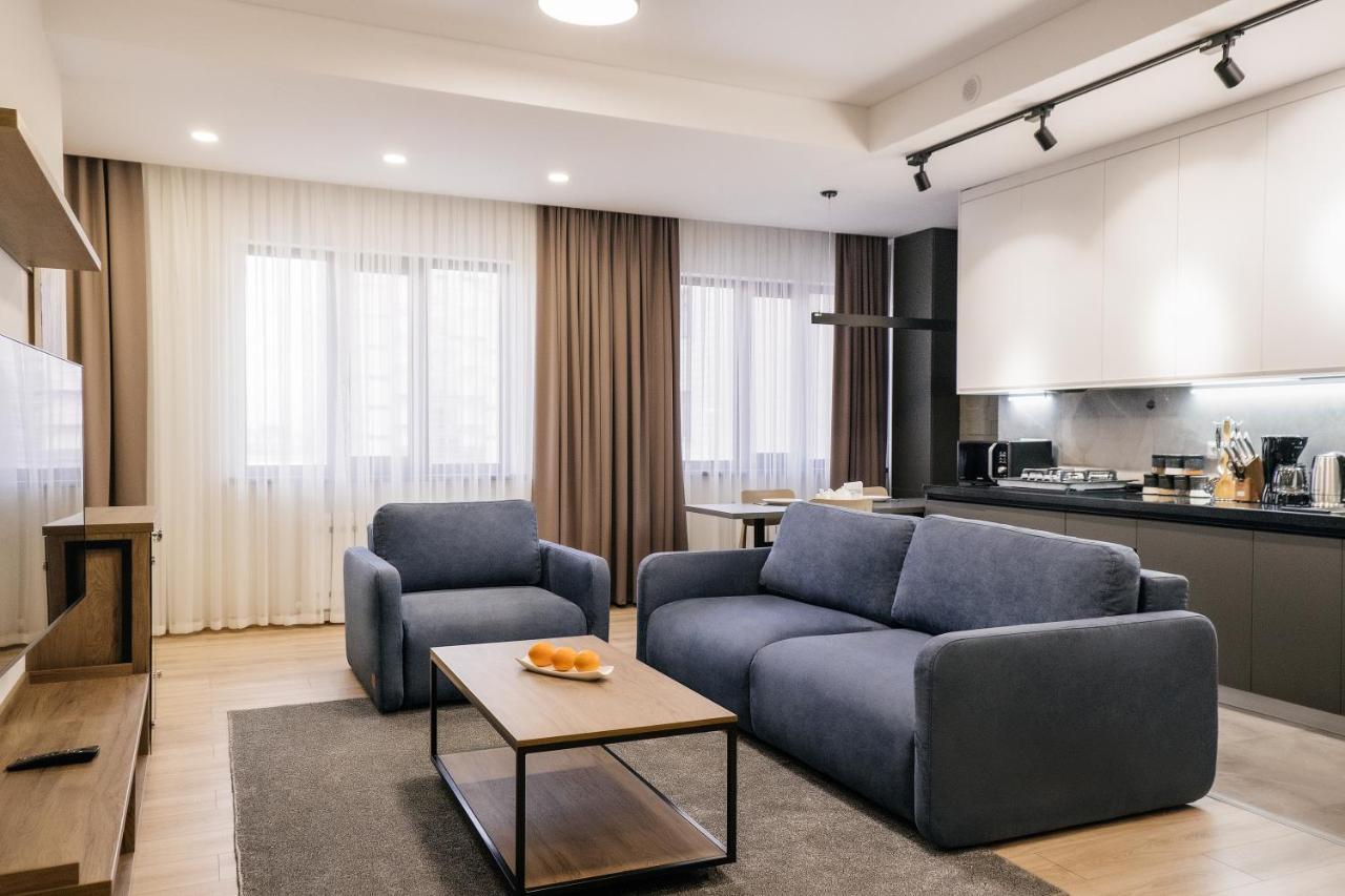 Solutel Apartments-35 Бишкек Экстерьер фото